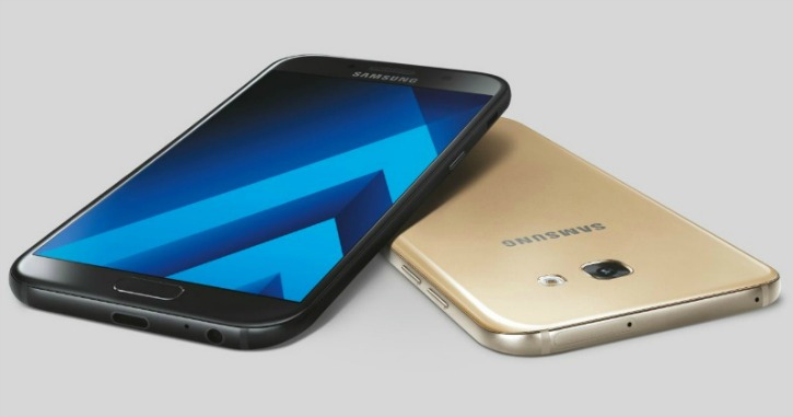 Samsung Galaxy A7 & Samsung Galaxy A5 Android Smartphones