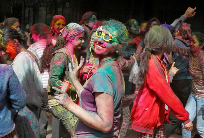 holi girls hostel