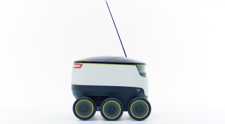 starship technology self-driving delivery robot