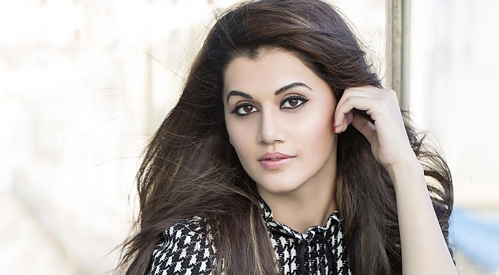In A Hard-Hitting Post, Taapsee Pannu Reveals What Lies Behind Glitz ...