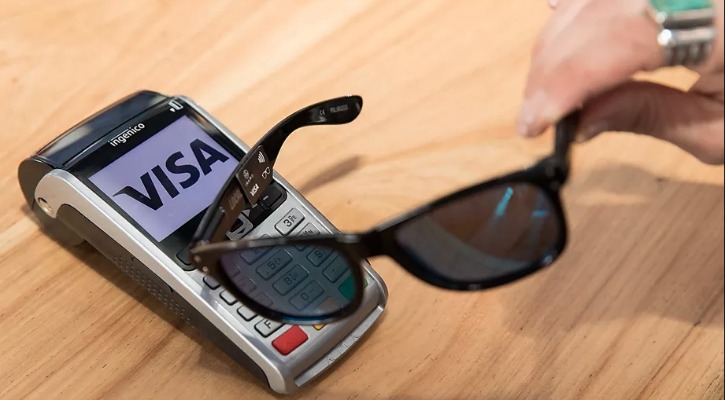 VISA’s Upcoming Sunglasses Replace Credit Cards, Can Pay Your Bills Wirelessly