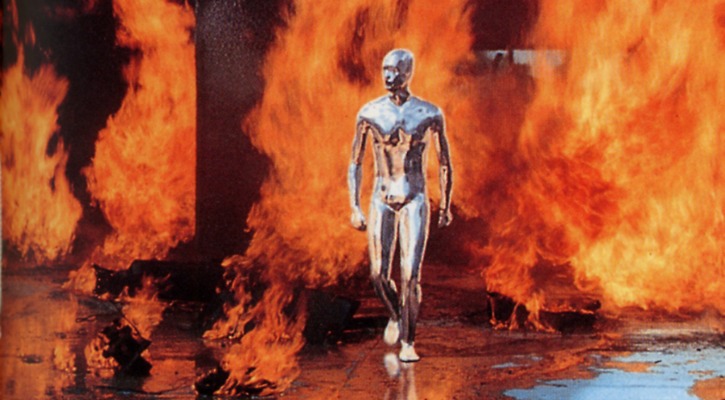Terminator T-1000 was all thanks to ILM