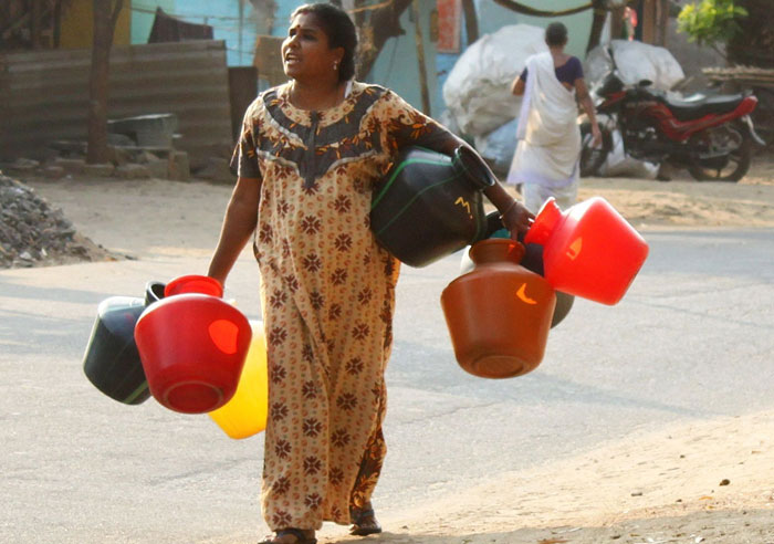 Bengaluru Water Shortage 