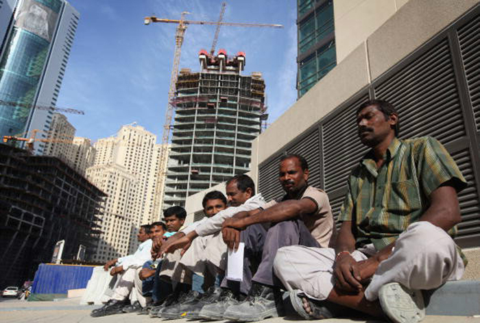 saudi arabia indian workers