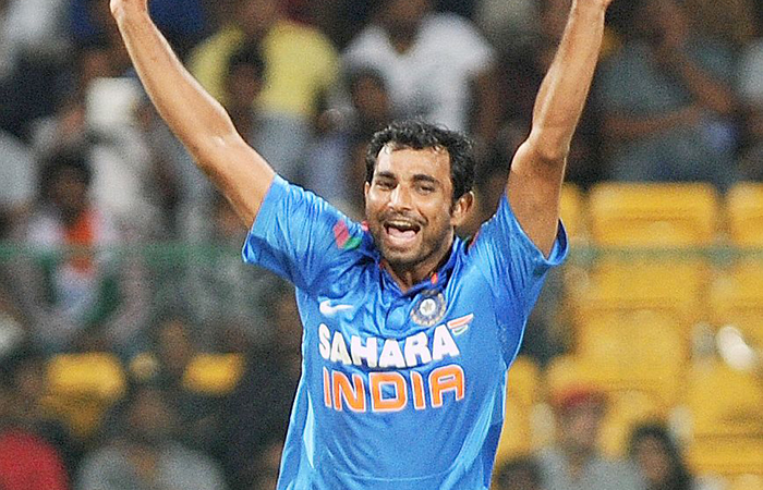 India S Pace Machine Mohammed Shami Is Leaner Meaner And Ready To Have A Go At The Batsmen