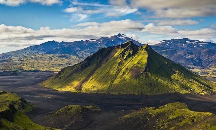 The Maelifell Volcano, Iceland