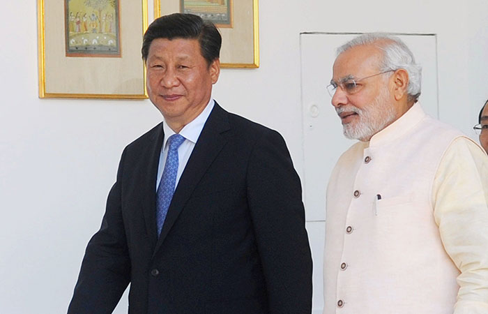Xi jinping and Narendra Modi