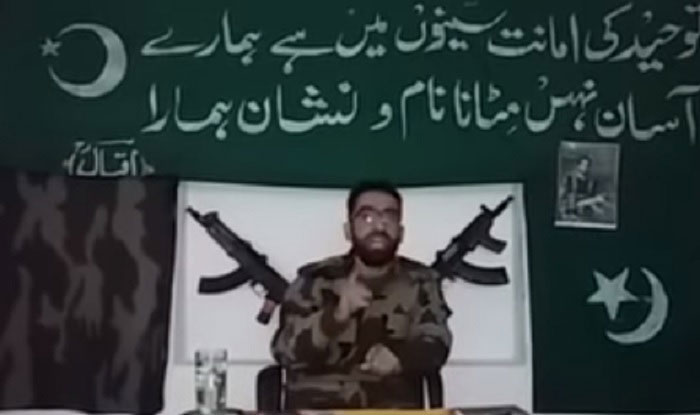 Hizbul Mujahideen identified Riyaz Naikoo