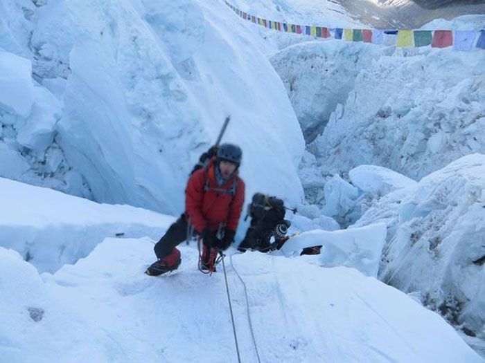 Six Indian Climbers The First Group To Climb Mount Everest This