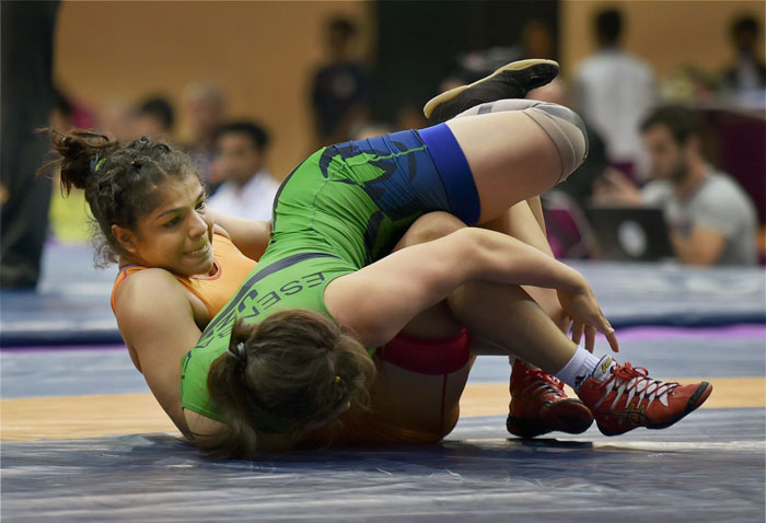 Sakshi & I benefit by practicing with each other, says wrestler Vinesh Phogat