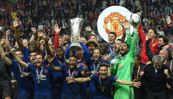 nited players dedicate Europa League win to Manchester victims