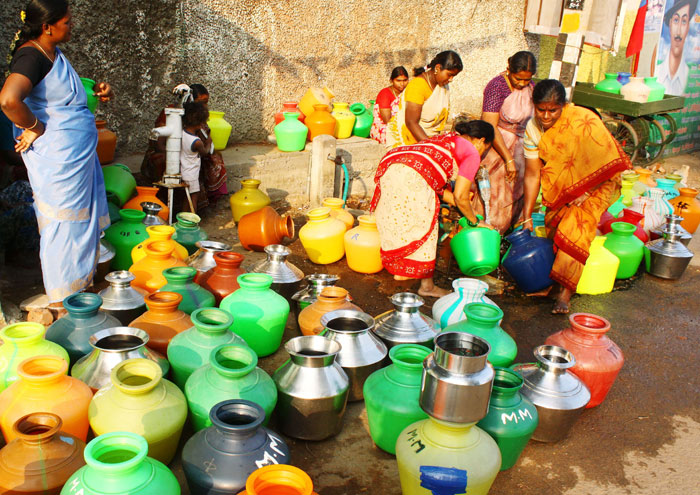 Bengaluru Water Shortage 