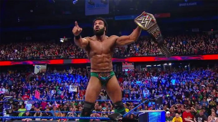 WWE Champion Jinder Mahal