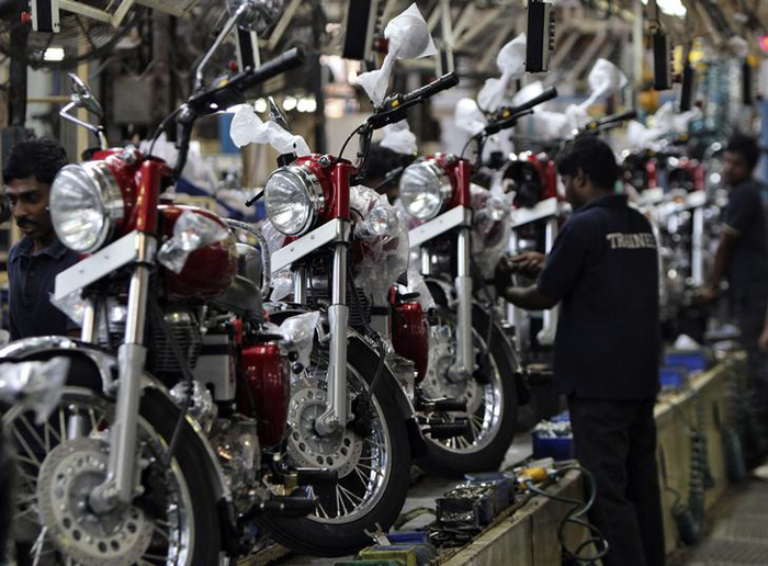 Royal Enfield Revving Up To Buy Ducati