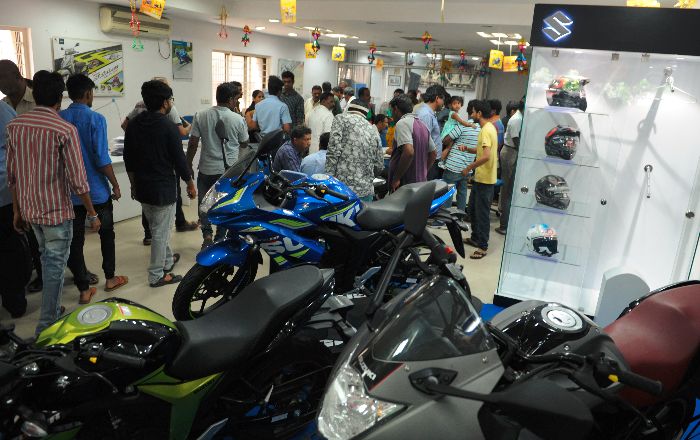 largest two wheeler market in the world