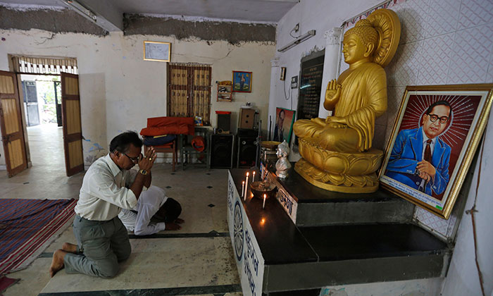 180 Dalit Families Convert To Buddhism Alleging Mistreatment In Riot ...