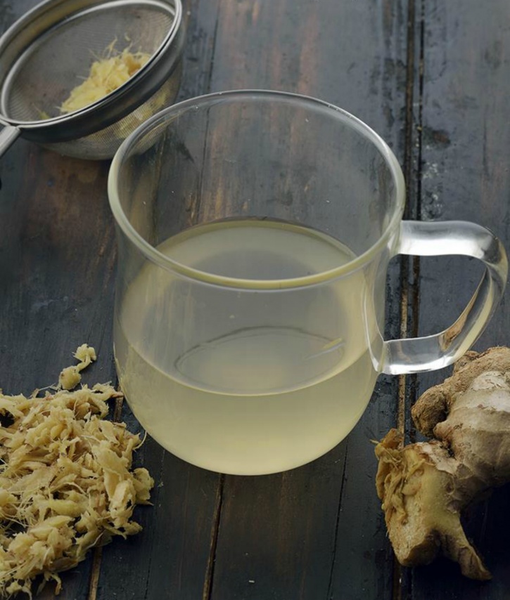 This Ginger Tea Recipe Is Good For Combating a Cold And Its Anti