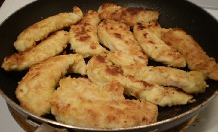 Reheat fried or breaded foods