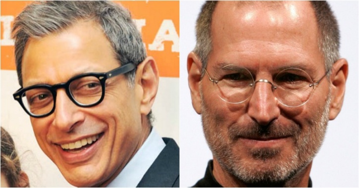Jeff Goldblum, Steve Jobs