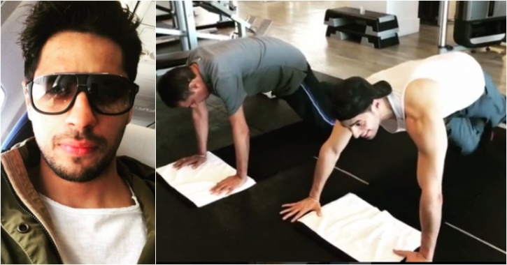 Sidharth Malhotra Is Working Out With His Dad This Week & We Are ...