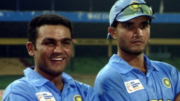 Sehwag and Ganguly