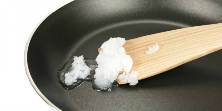 Coconut oil has one of the highest smoke points amongst all oils, making it the ideal oil for frying or cooking