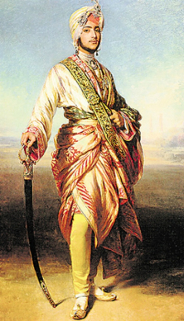 With ‘the Black Prince Releasing In May Heres All About Duleep Singh Last Maharaja Of Sikh