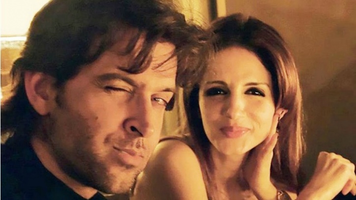 Hrithik and Sussanne