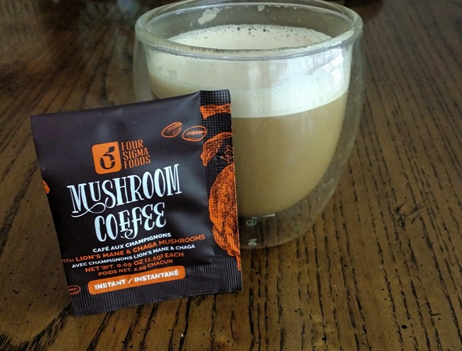 mushroom coffee