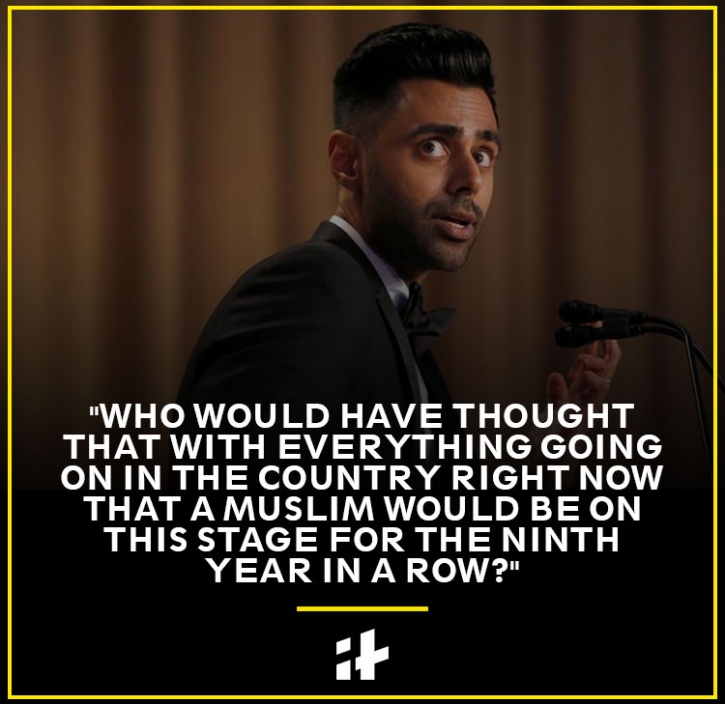 11 Times Indian-American Comedian Hasan Minhaj Took Donald Trump To The ...