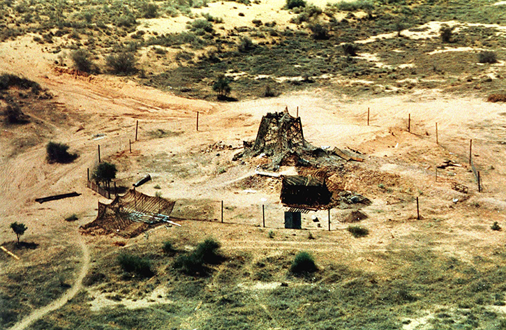 pokhran nuclear test site visit