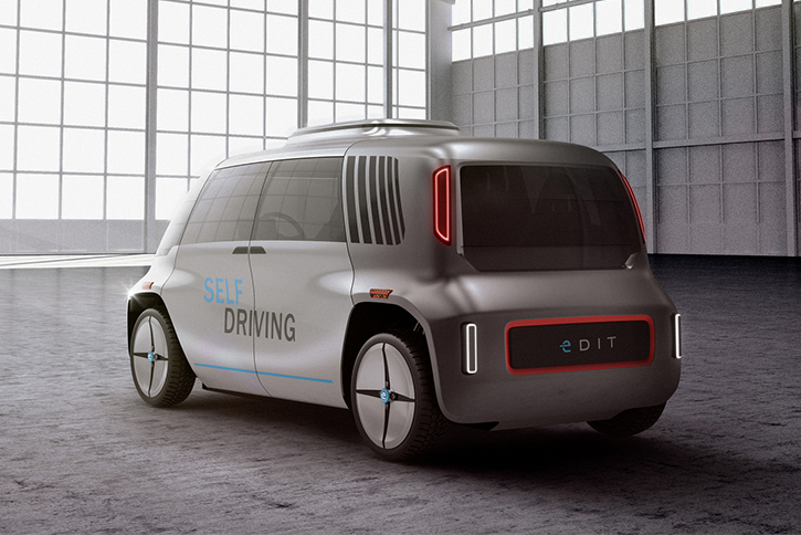 This Modular Car Can Become Anything You Want – From Personal Transport ...