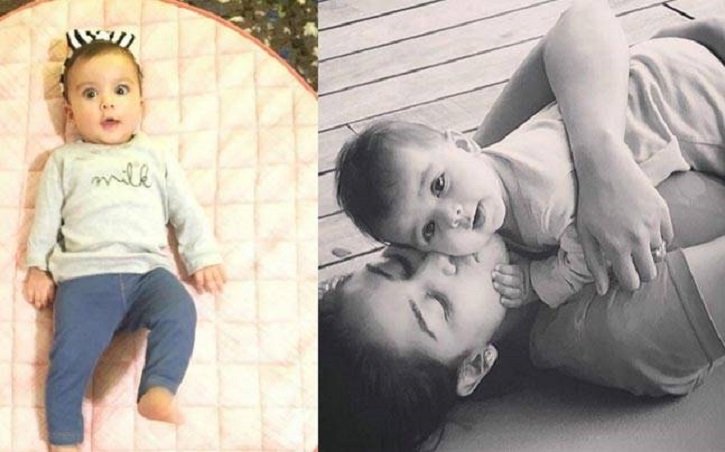 Shahid Kapoor Just Posted An Adorable Picture Of His Daughter Misha