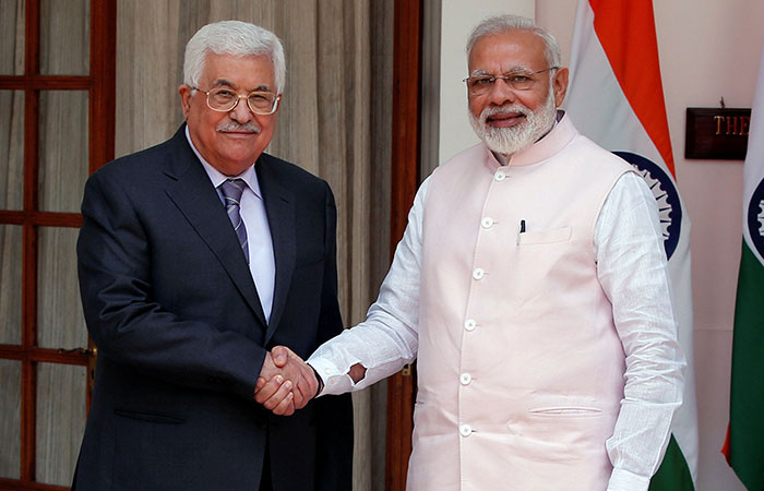 Mahmoud Abbas, Modi
