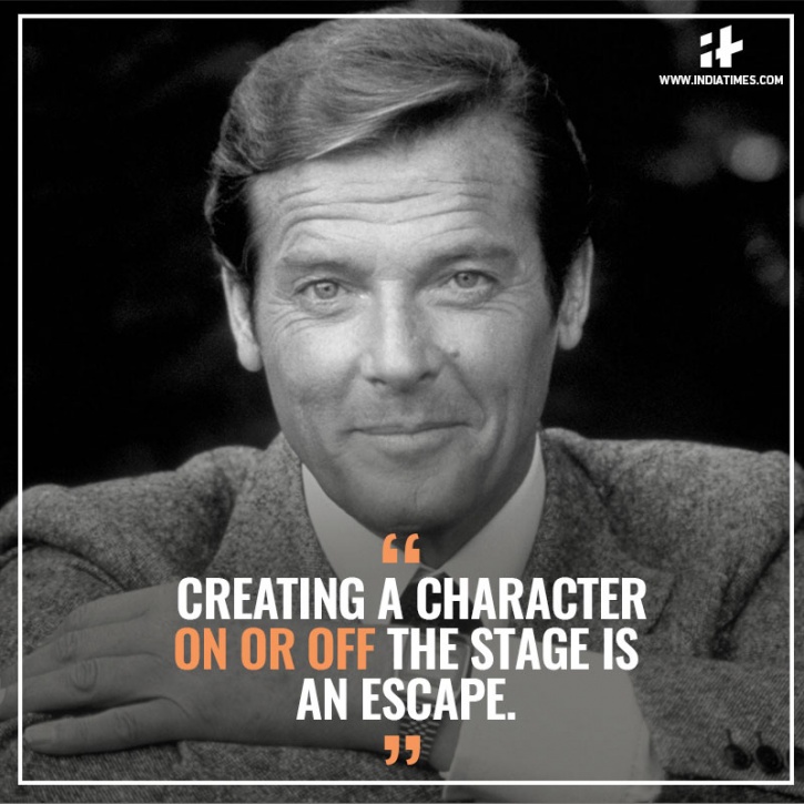 Roger Moore quotes