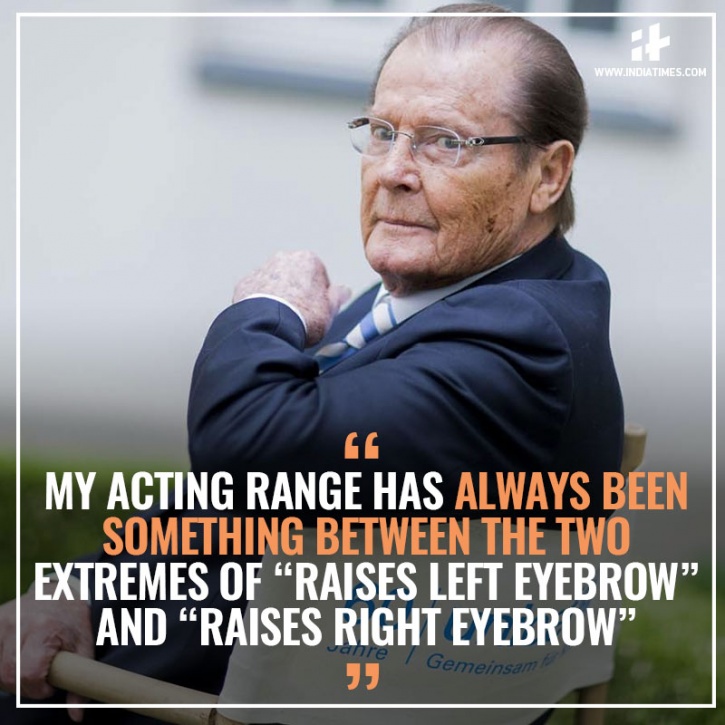 13 Philosophical Quotes By James Bond Star Roger Moore That Will Make You Miss Him Even More!