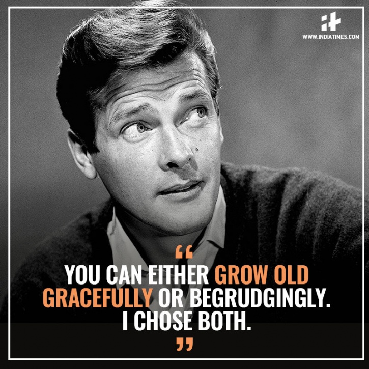 13 Philosophical Quotes By James Bond Star Roger Moore That Will Make