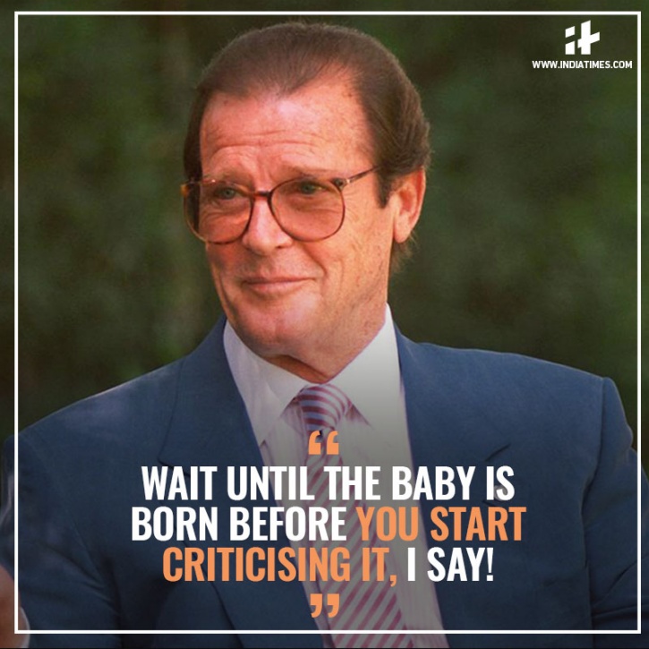 Roger Moore quotes