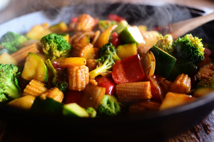 Reheating sauteed and stir-fried foods