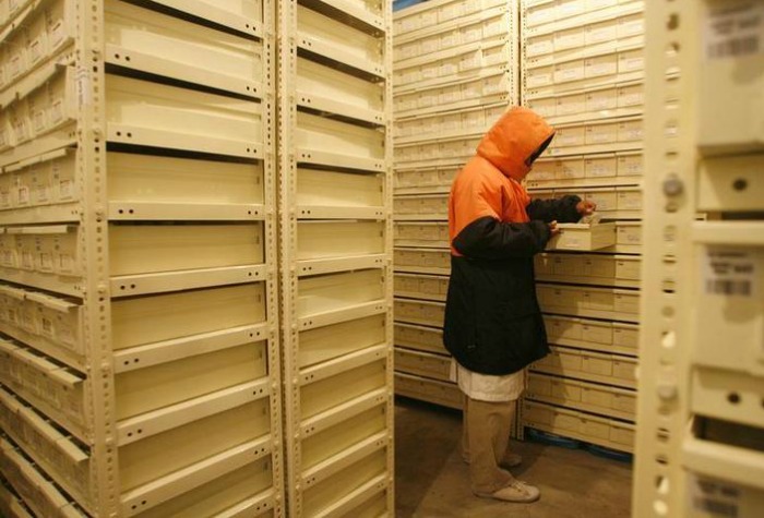 inside doomsday vault