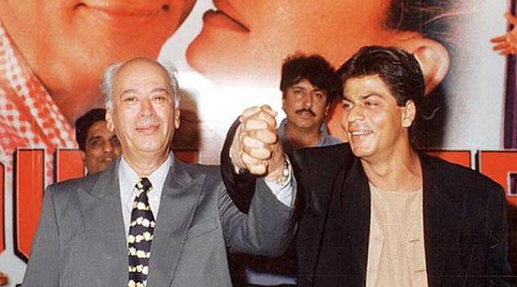 SRK and Yash Johar