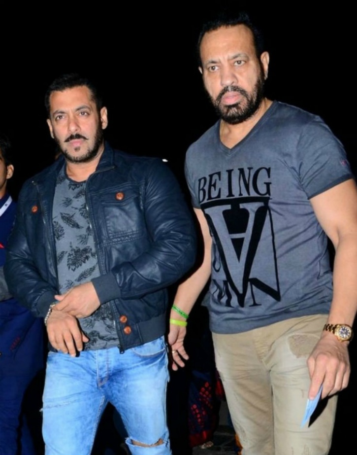 Salman Khan Is Proud Of His Bodyguard Shera Who Will Head Justin Biebers Security In India