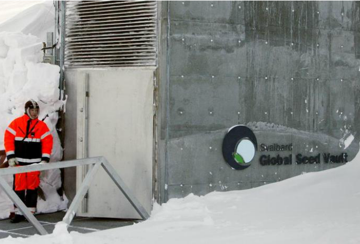 doomsday vault flooded