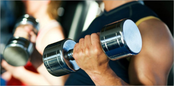 Resistance training involves any exercise that acts at as a resistance against your body