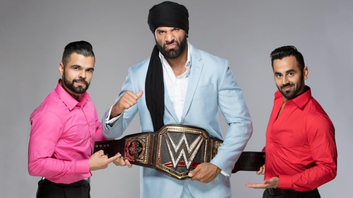 Jinder Mahal is the new WWE champion