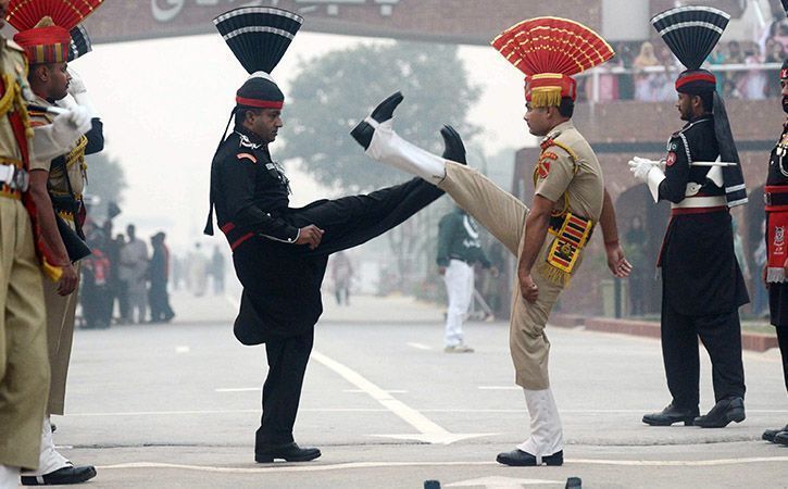 Pakistan Rangers Delegation Is In Delhi To Discuss Cross Border Firing ...