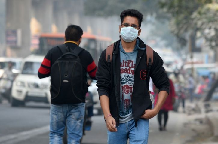 Smog Delhi NCR