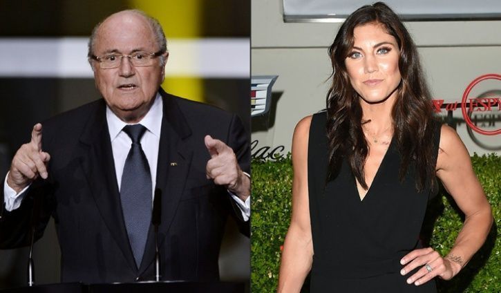 Hit With Accusations Of Sexual Assault, Sepp Blatter Rubbishes Such Claims