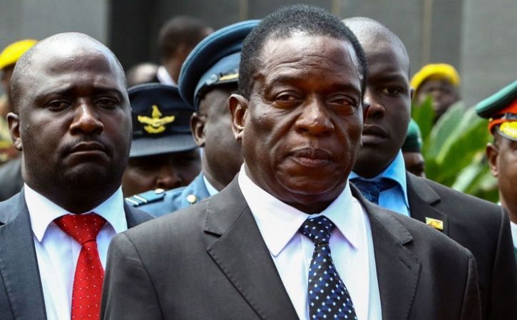 Emmerson Mnangagwa, AKA 'Crocodile', May Replace His Mentor Robert ...