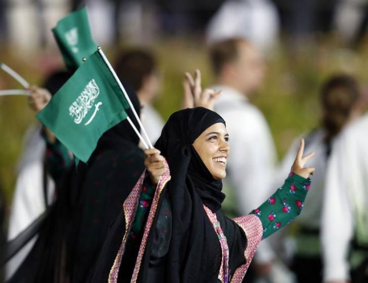 Saudi Arabia woman 